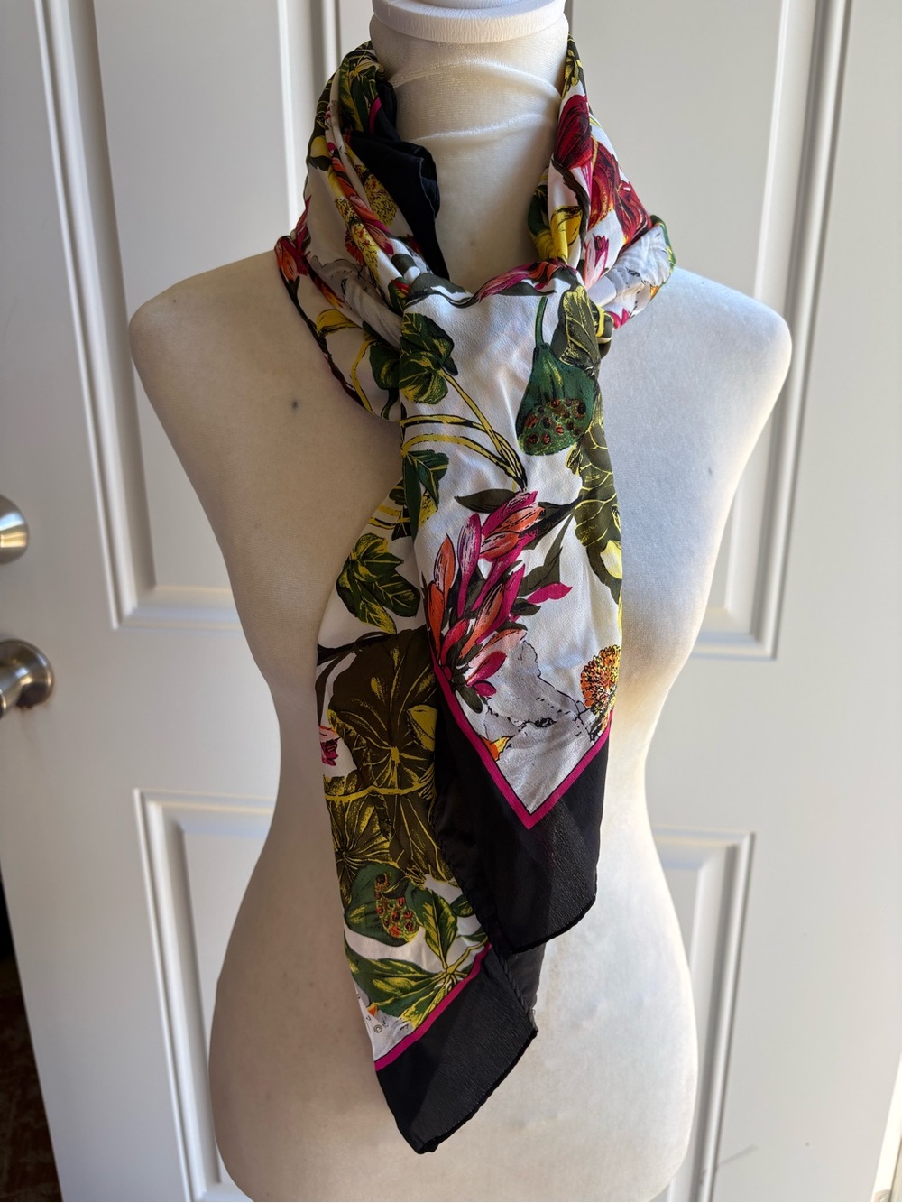 Vintage Echo scarf